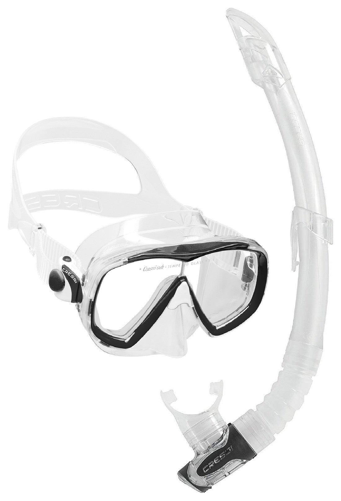 CRESSI ESTRELLA VIP – MASK & SNORKEL SET