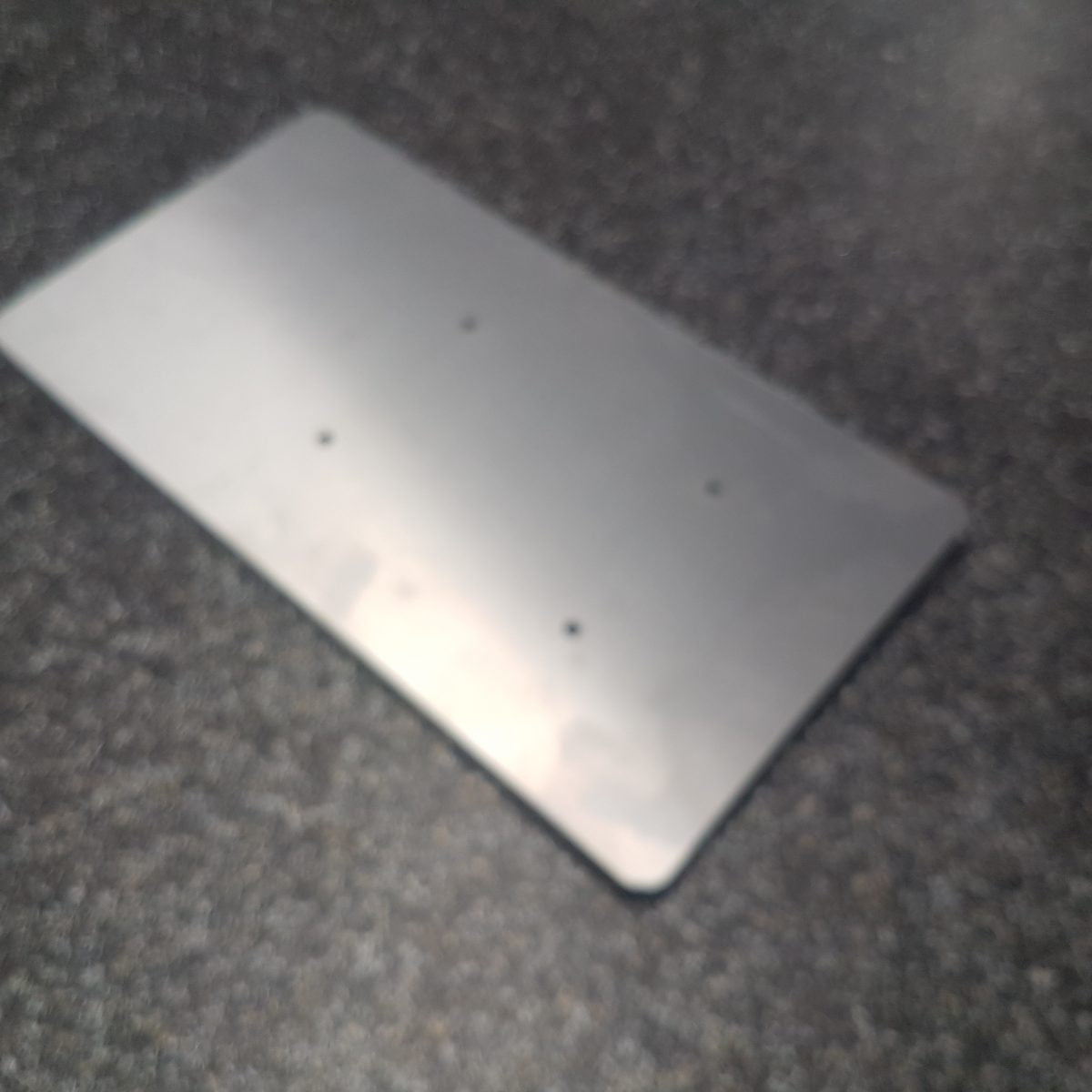 WELD ON BASE (UP TO 60IN SHAFT, QUICK RELEASE)