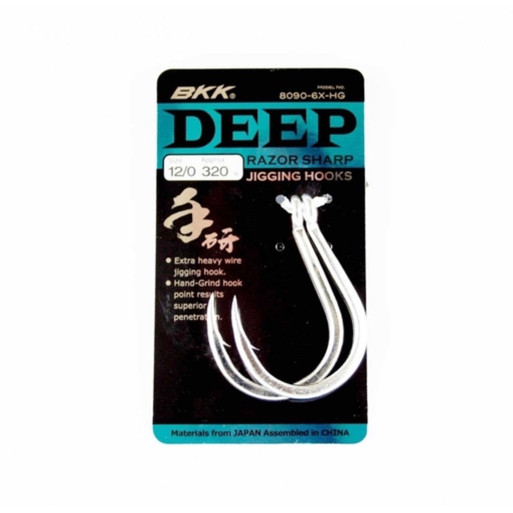 BKK DEEP JIGGING HOOKS
