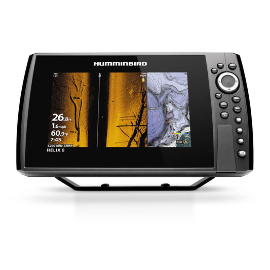 HELIX 8 CHIRP MEGA SI GPS G4N WITH C/M CARD