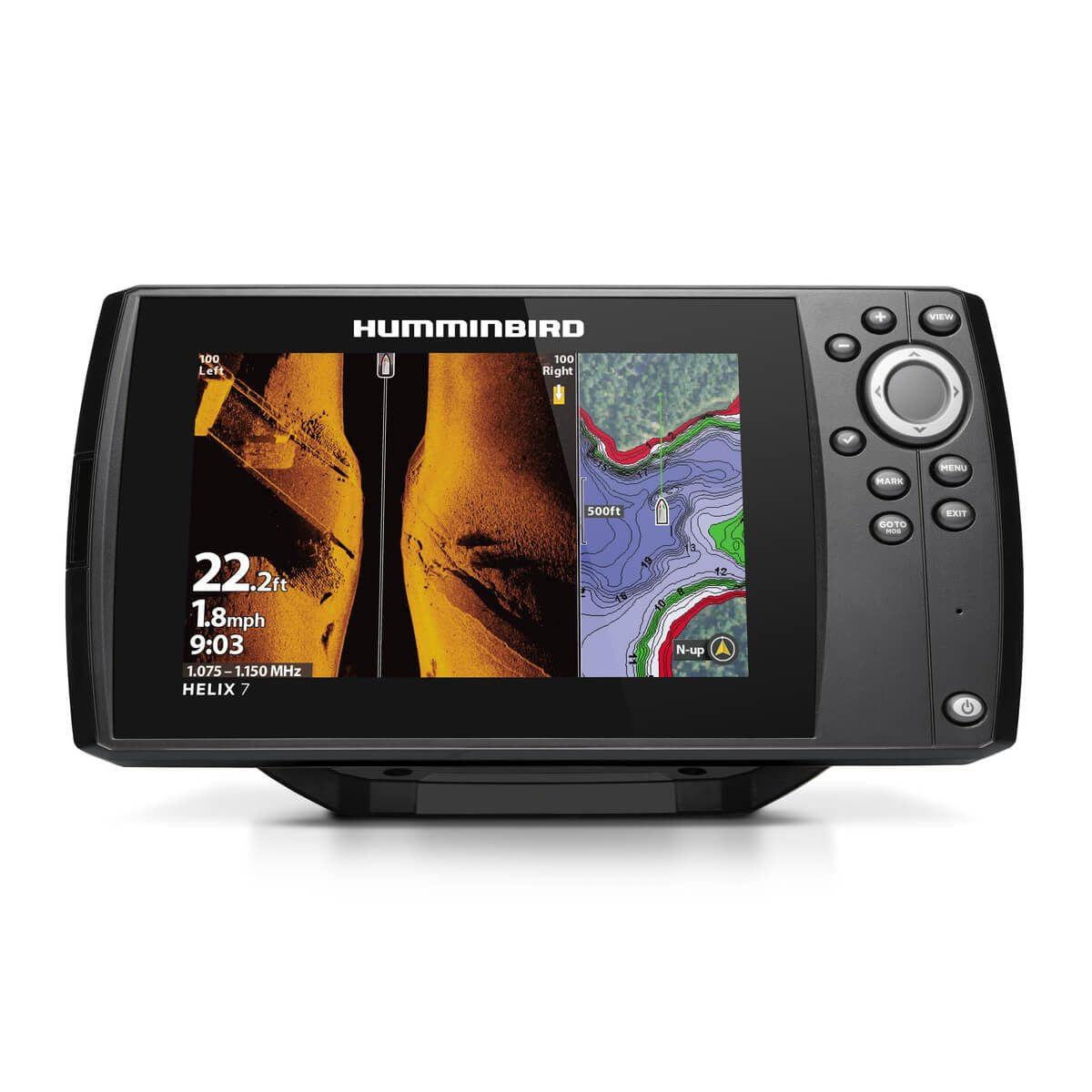 HELIX 7 CHIRP MEGA SI GPS G3