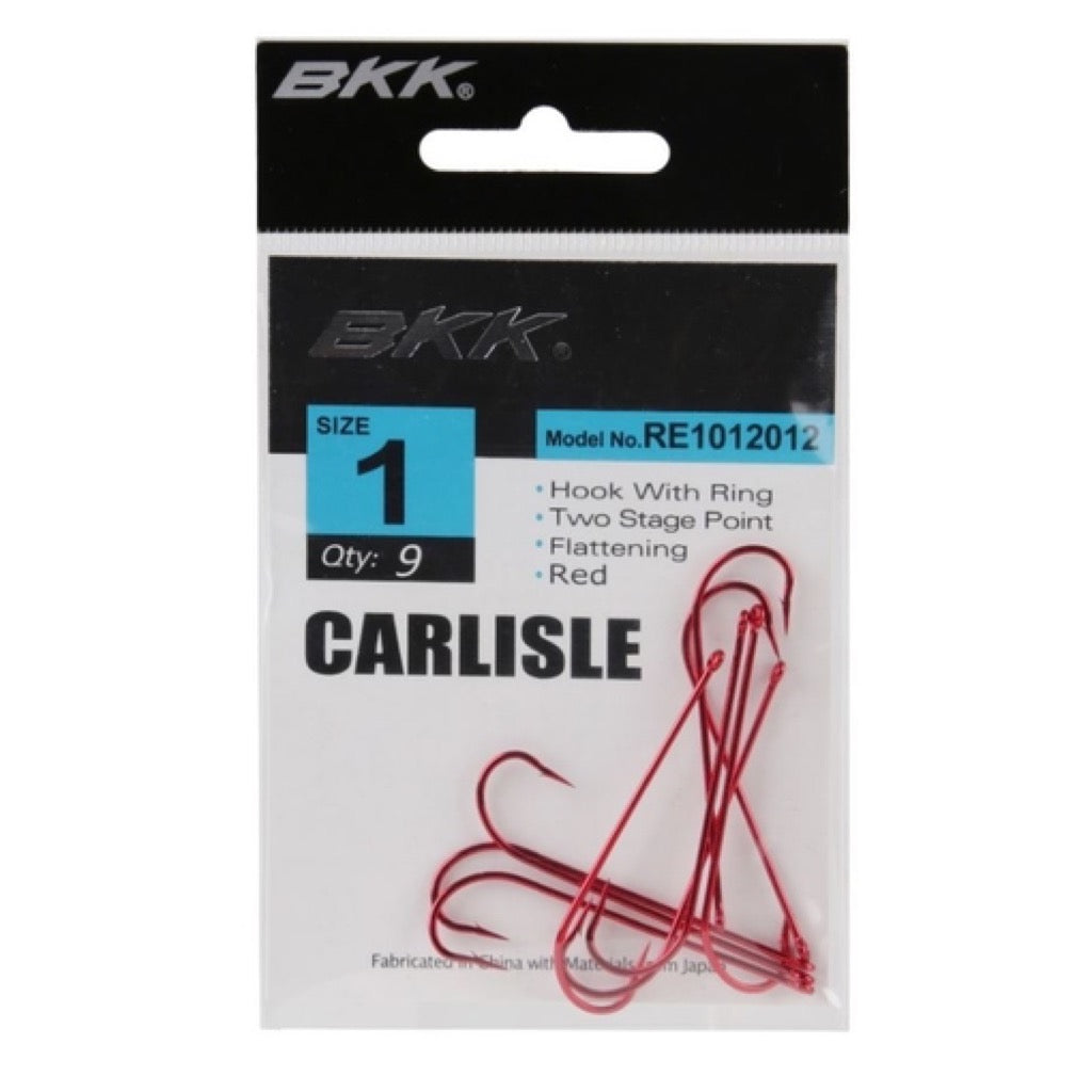 BKK CARLISLE HOOK WITH RING