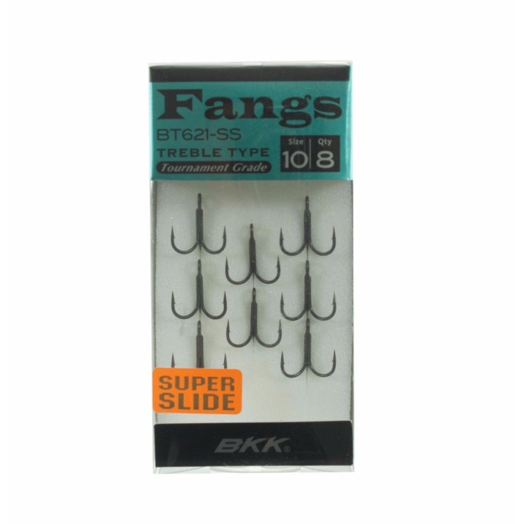 BKK FANGS TREBLE BT621-SS