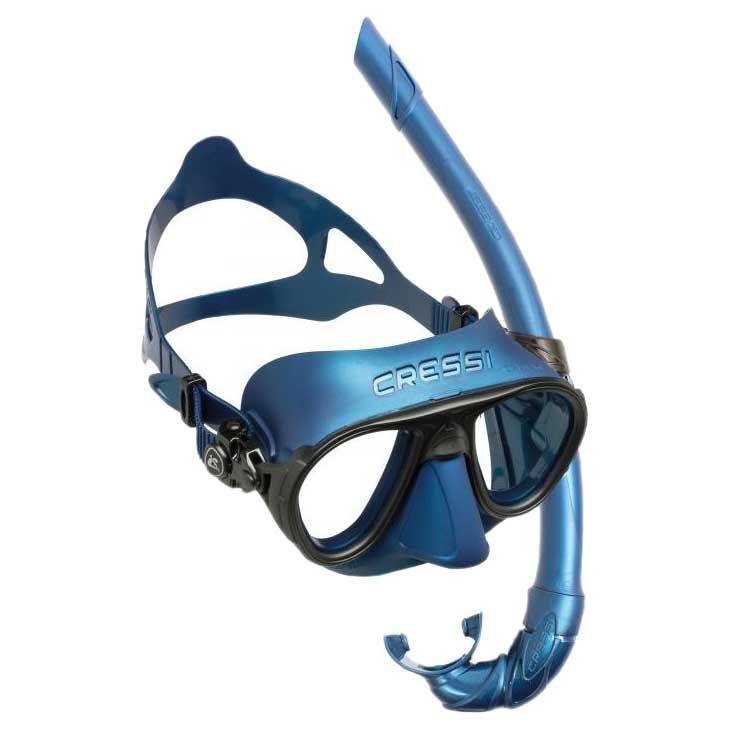 CRESSI CALIBRO MASK & CORSICA SNORKEL KIT