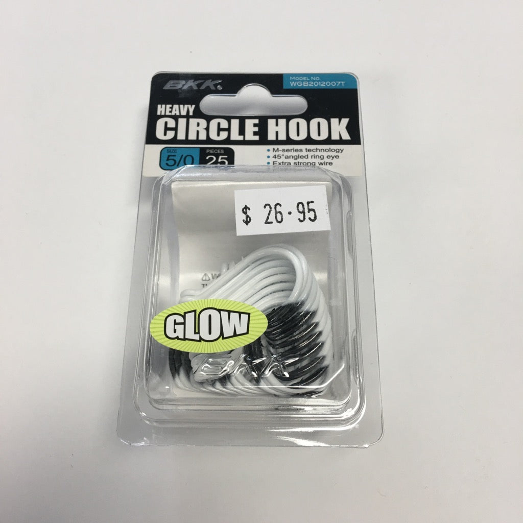 BKK HEAVY CIRCLE HOOK (QTY 25)