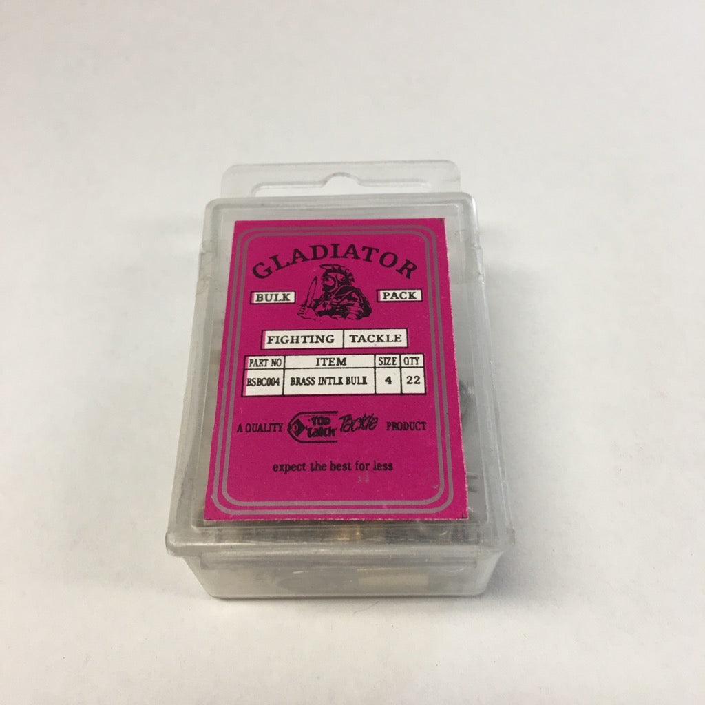 GLADIATOR FIGHTING TACKLE BASS INTLK