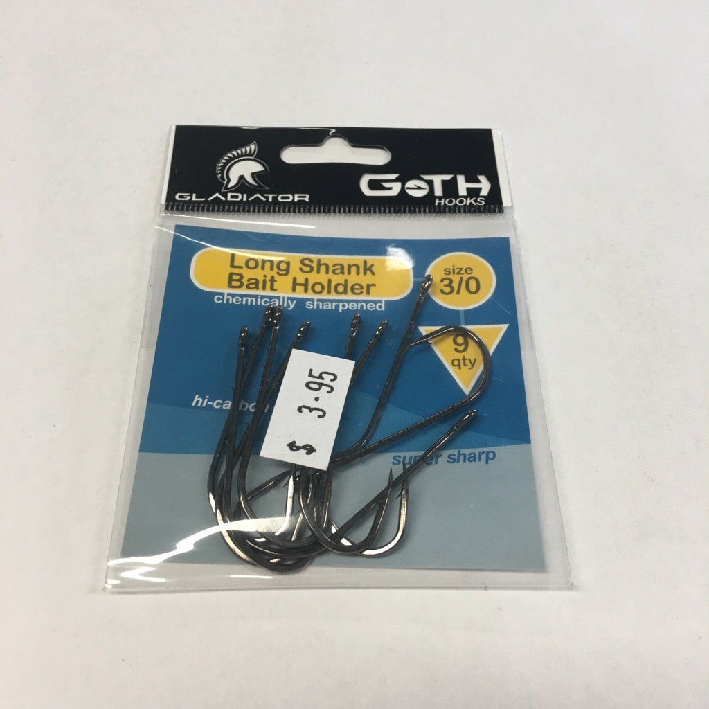 GLADIATOR LONG SHANK BAIT HOLDER