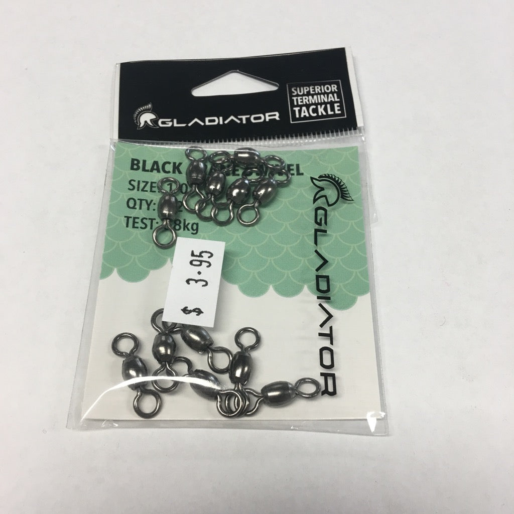 GLADIATOR BLACK CRANE SWIVEL