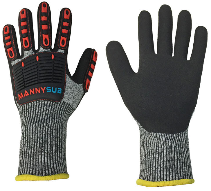 MANNY SUB DYNEEMA RUBBERISED GLOVES