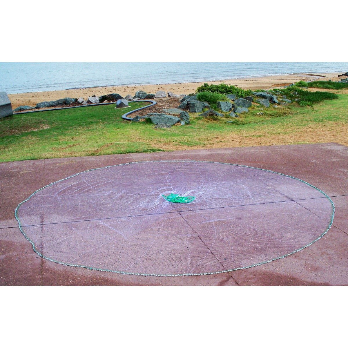 PQ6-34 6FT DRAWSTRING (3/4” MESH)