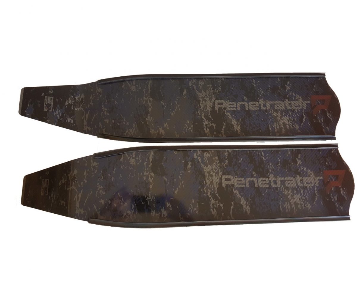 PENETRATOR BLUE WATER CAMO CARBON BLADES (PAIR)
