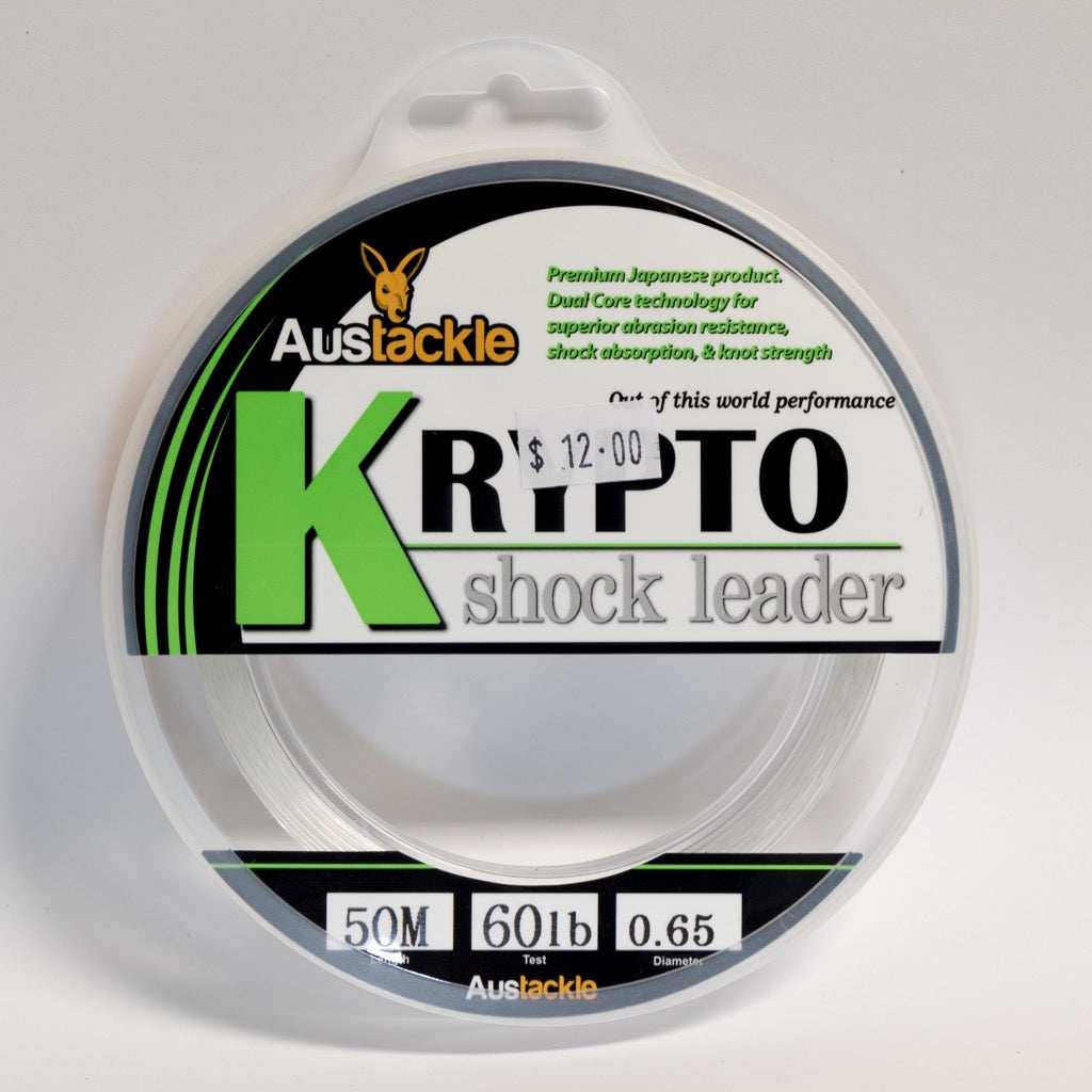 AUSTACKLE KRYPTO SHOCK LEADER