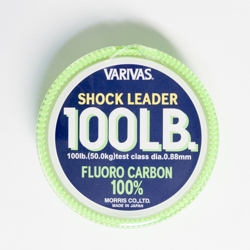 VARIVAS SHOCK LEADER FLUORO CARBON
