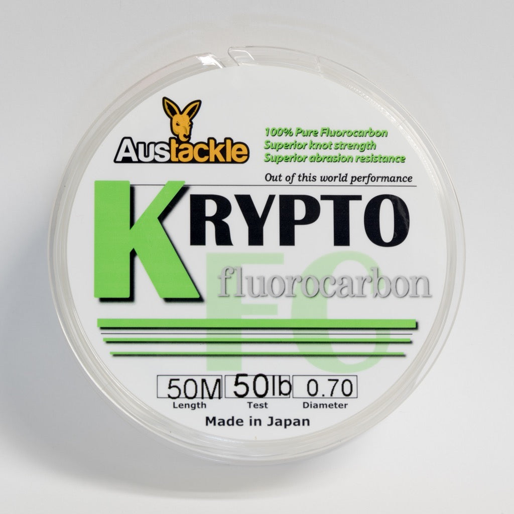 AUSTACKLE KRYPTO FLUOROCARBON 50M