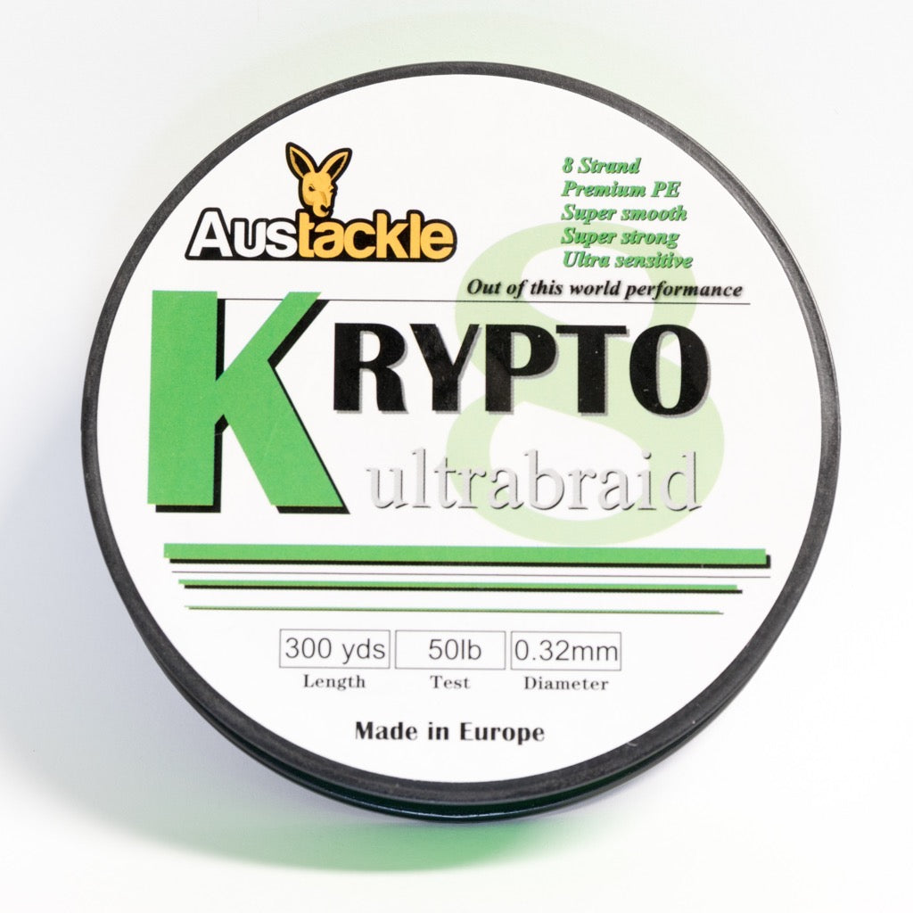 AUSTACKLE KRYPTO MICROBRAID 150 YDS