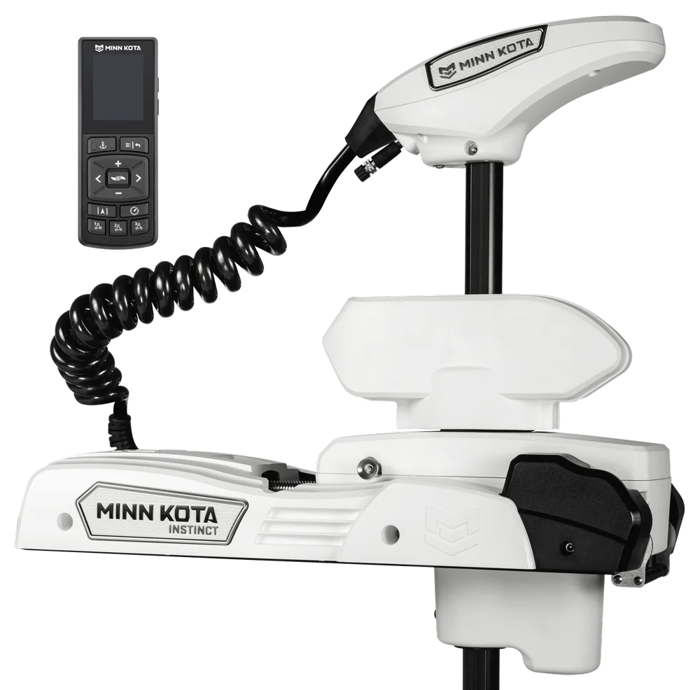 MINN KOTA INSTINCT 100IN IPILOT BOWMOUNT