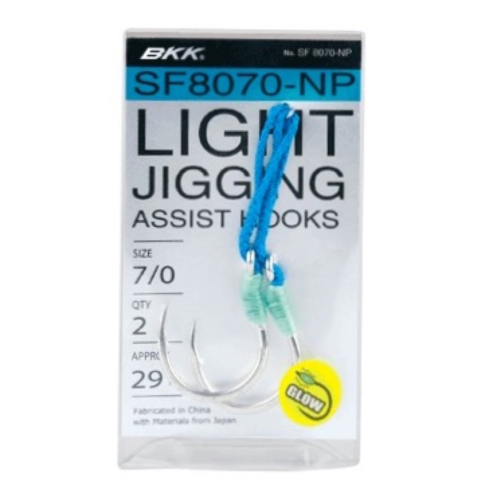 BKK LIGHT JIGGING ASSIST HOOKS