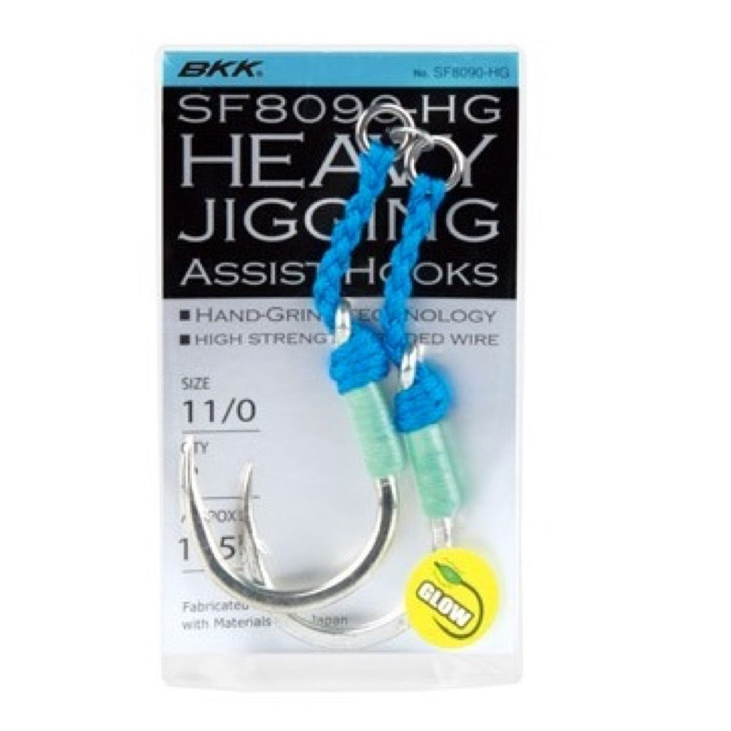 BKK SF8090-HG HEAVY JIGGING ASSIST HOOKS
