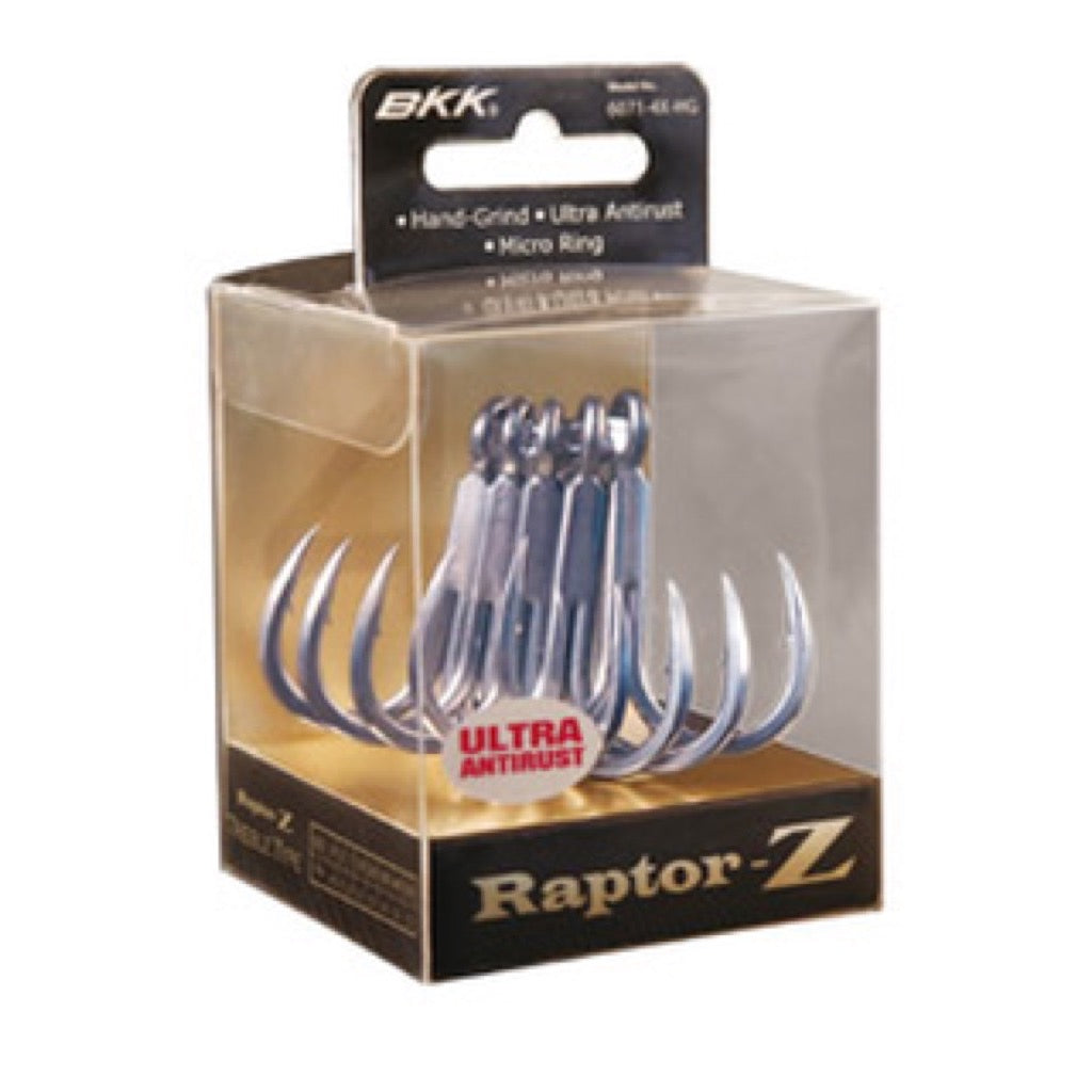 BKK RAPTOR-Z HOOKS