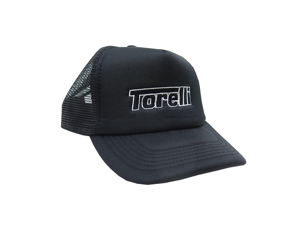 TRUCKER CAP BLACK/BLACK