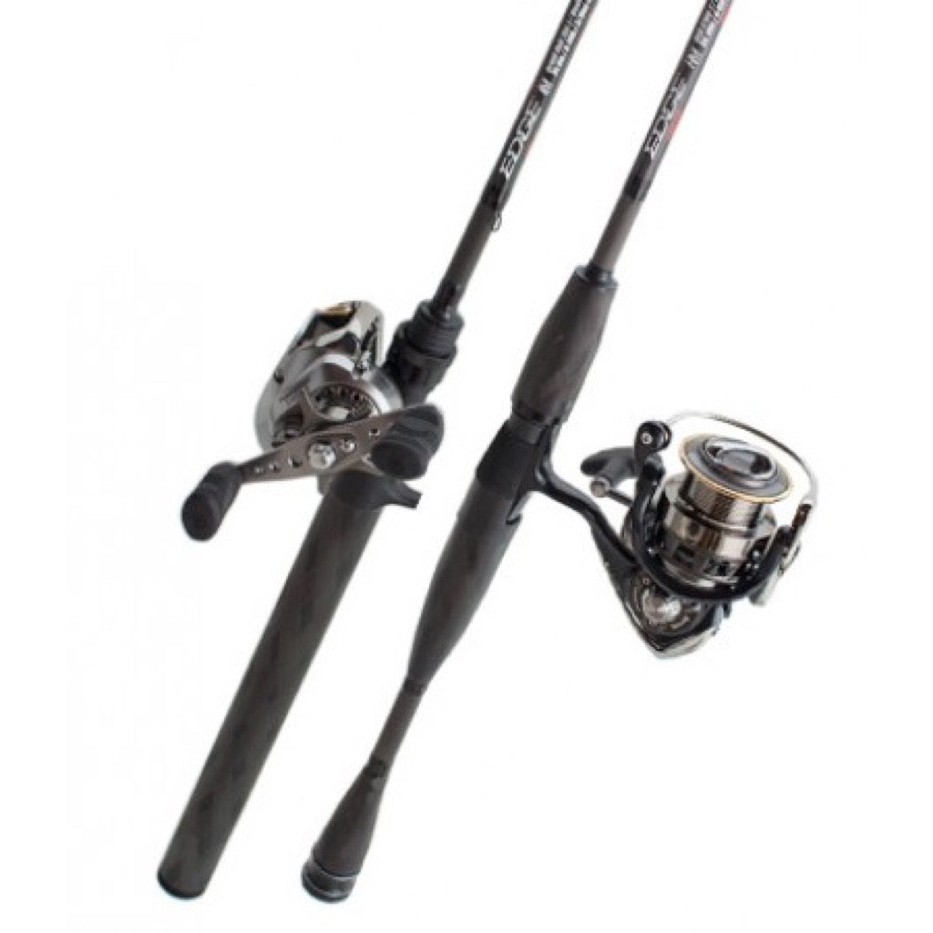 EDGE BLACK WIDOW FISHING ROD