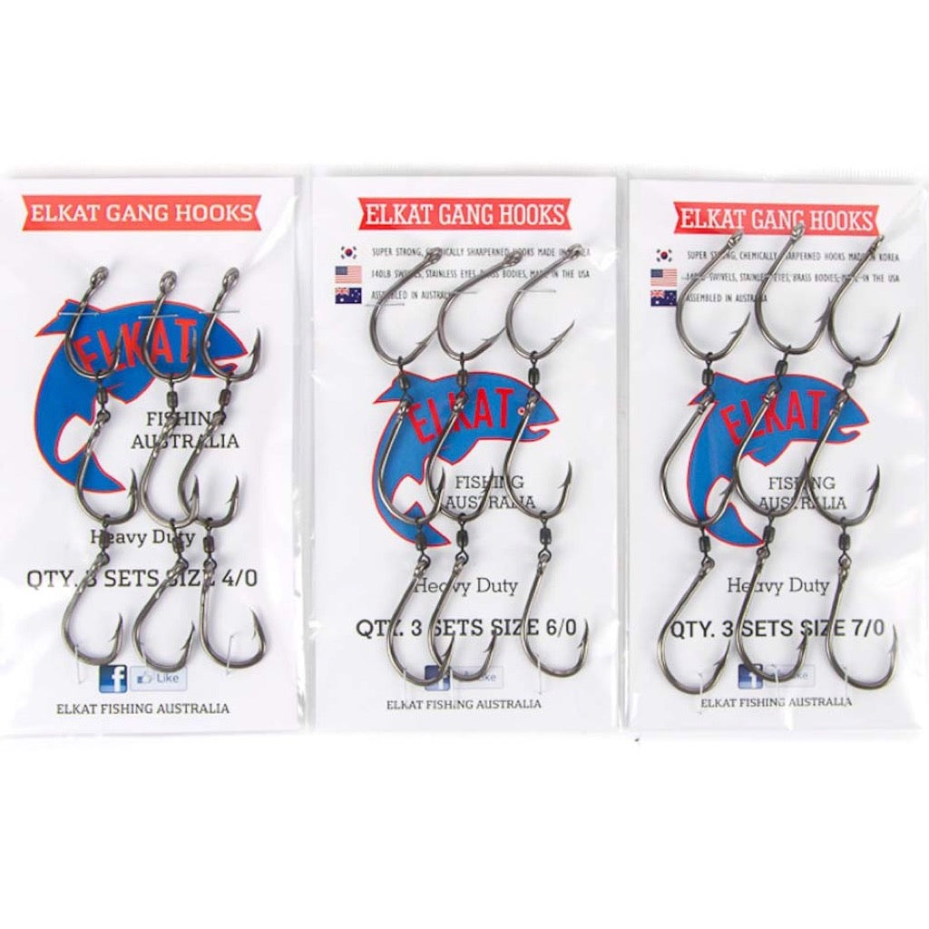 ELKAT GANG HOOKS