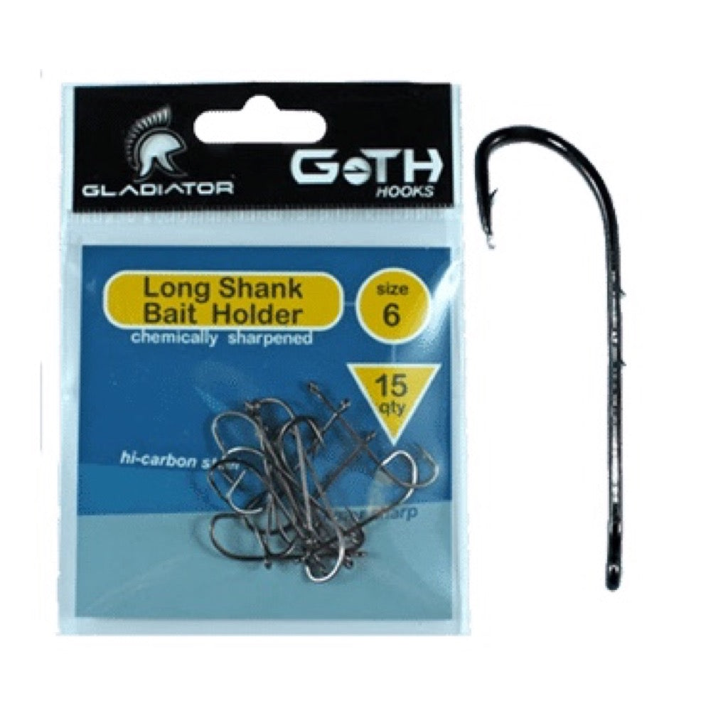 GLADIATOR GOTH LONG SHANK BAIT HOLDER