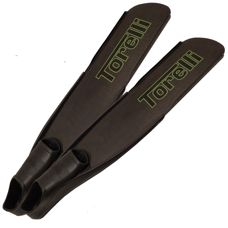TORELLI SERPENT CARBON FINS (PAIR): SOFT MEDIUM & HARD