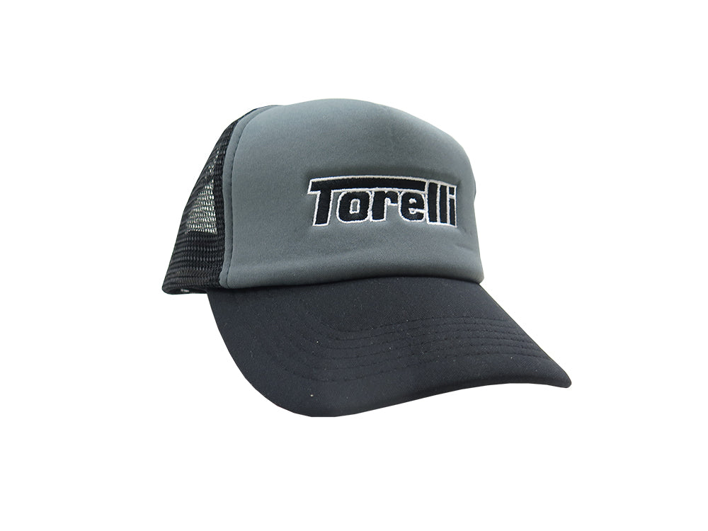 TRUCKER CAP GREY/BLACK