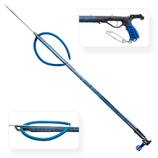HUNTMASTER WIGAN BLUE CAMO SPEARGUN