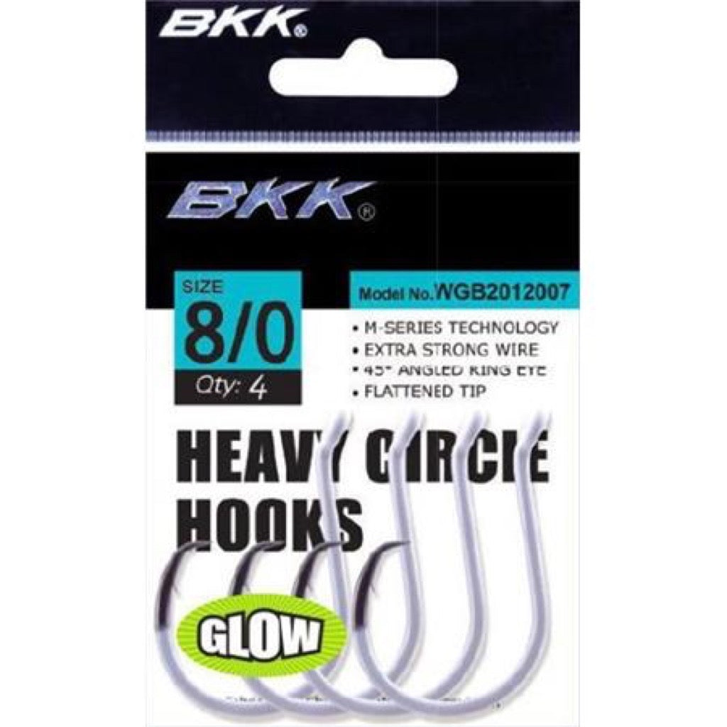 BKK HEAVY CIRCLE HOOKS