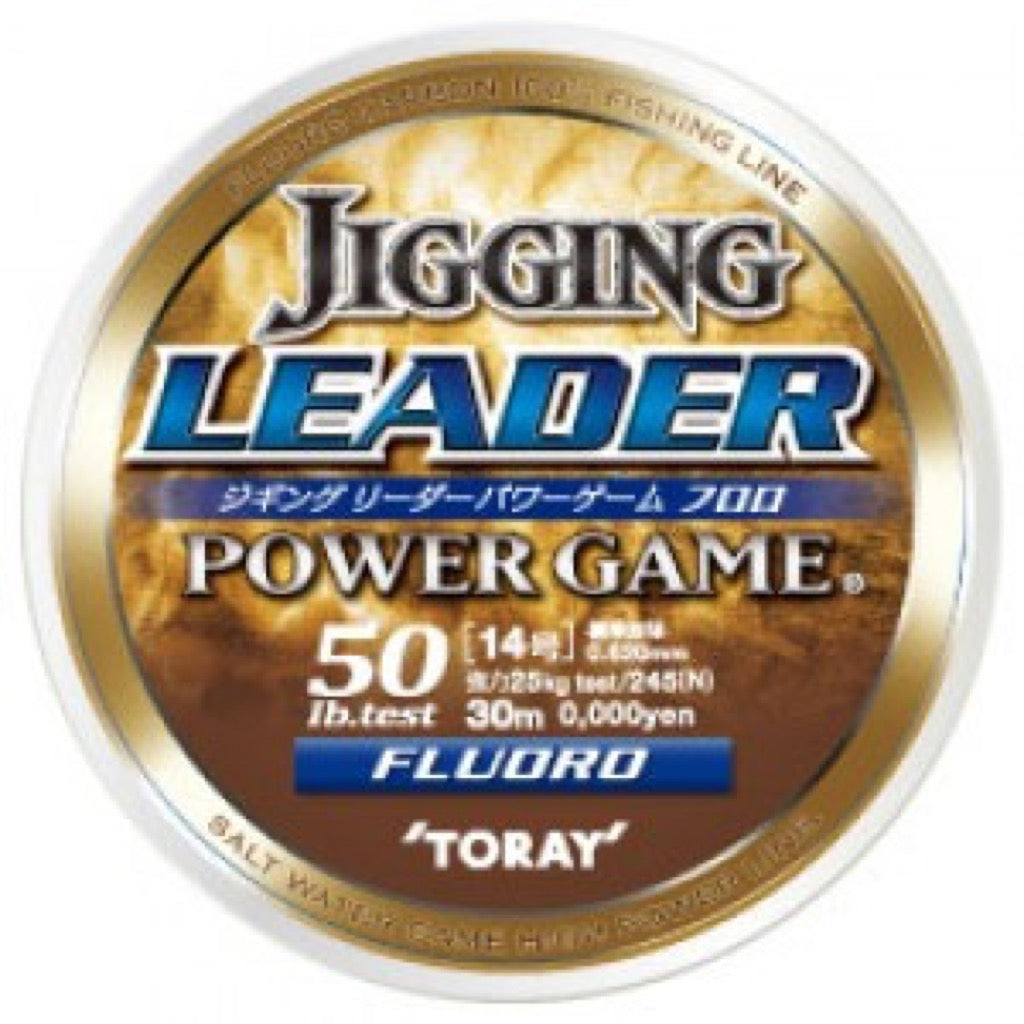 TORAY POWER GAME JIGGING LEADER