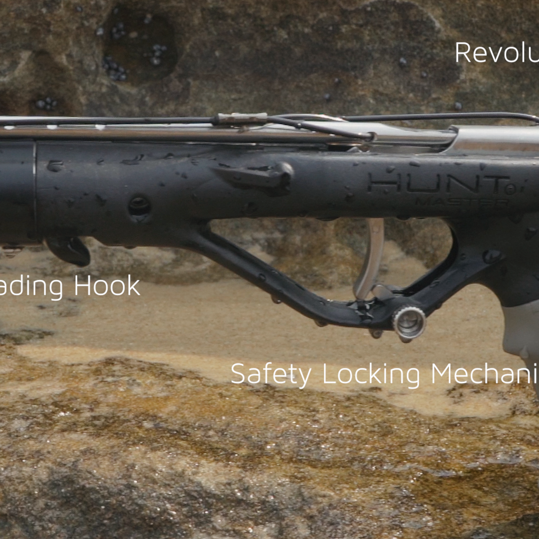 HUNTMASTER TASMAN 120CM RAILGUN