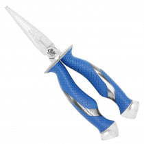 8.75 INCH TITANIUM BONDED NEEDLE NOSE PLIERS