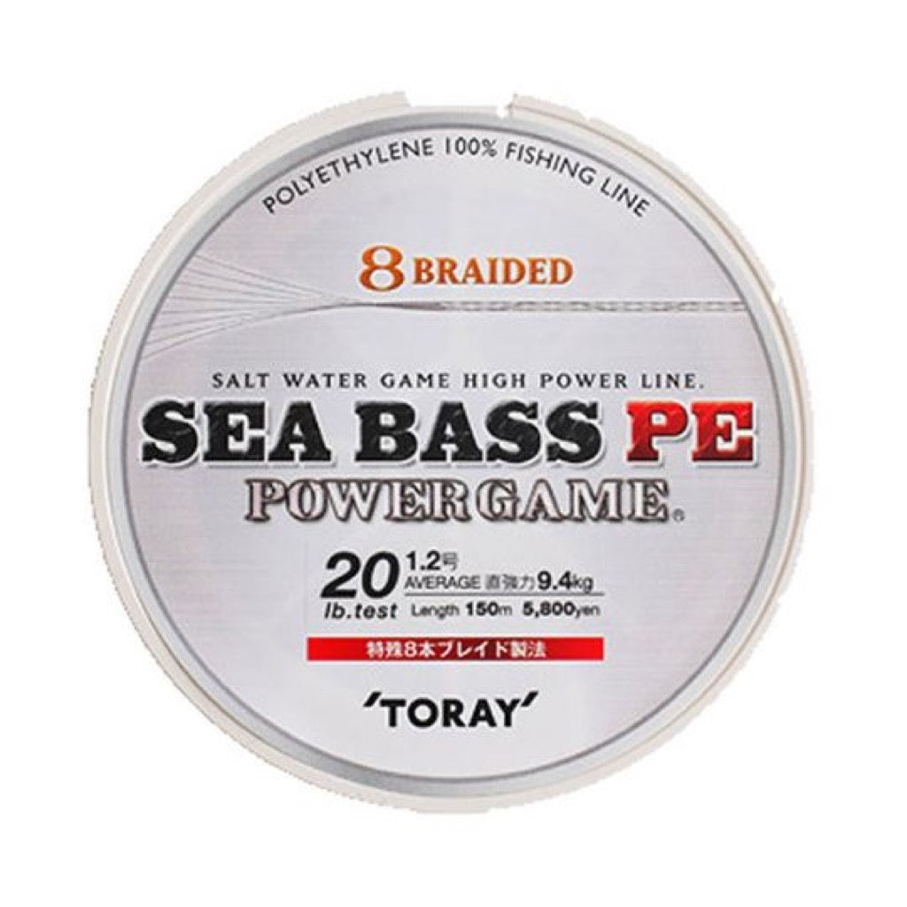 TORAY SEA BASS PE POWERGAME 150M