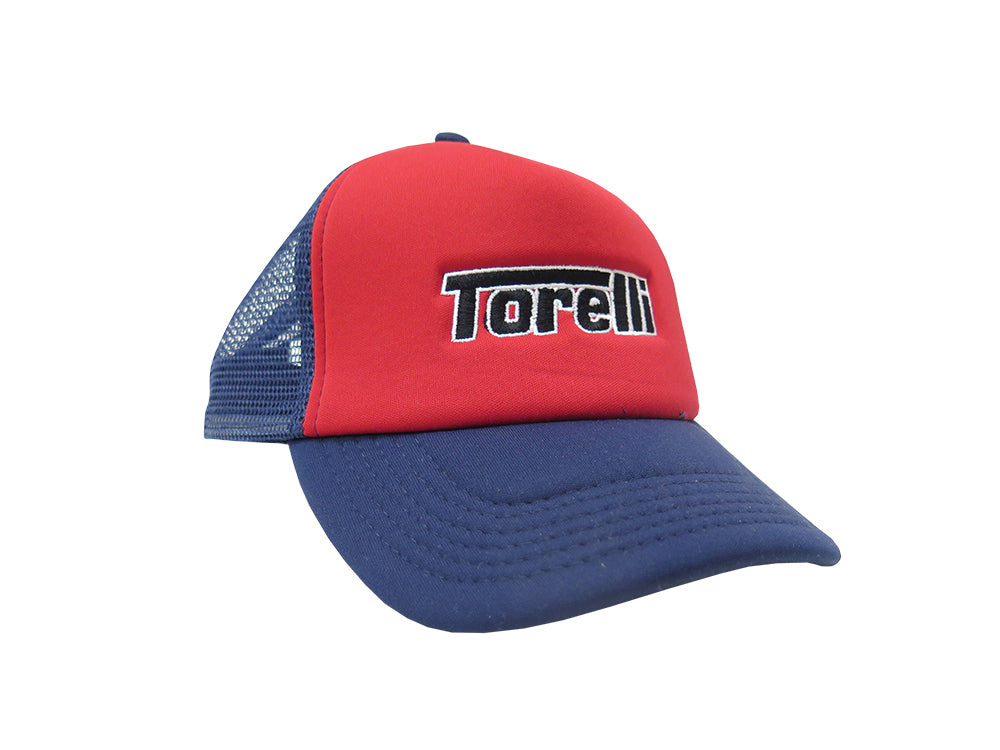 TRUCKER CAP RED/BLUE