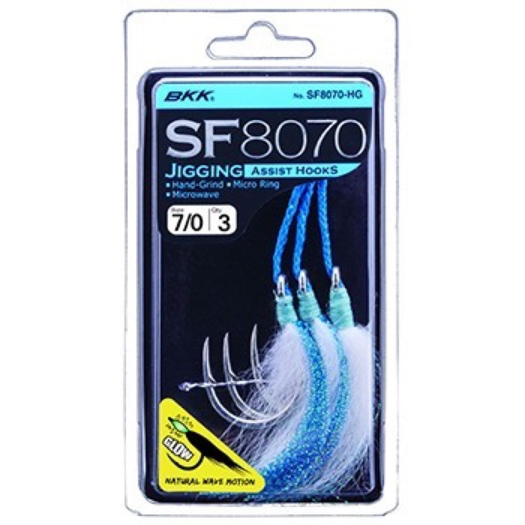 BKK SF8070 JIGGING ASSIST HOOKS