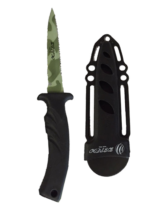 MAC COLTELLERIE TORPEDO 11 BE WITH LANYARD