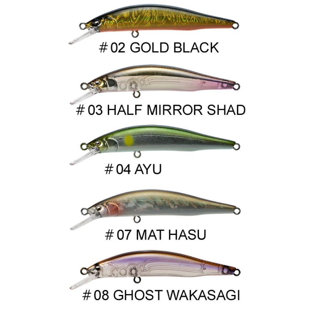 fish arrow lures australia FISH ARROW THREE SHOT 80 SP MINNOW – SpearNTackle