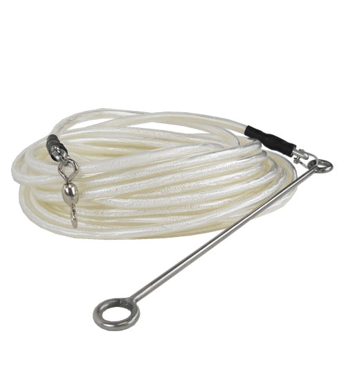 10M WHITE FLOAT LINE