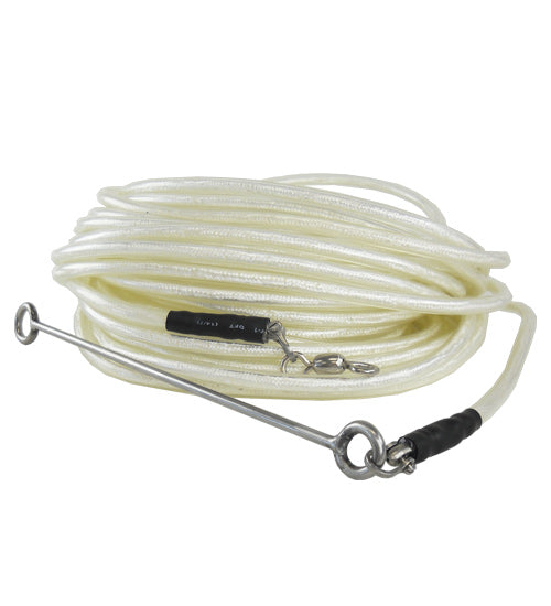 20M WHITE FLOAT LINE