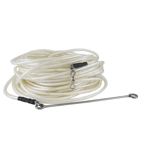 30M WHITE FLOAT LINE