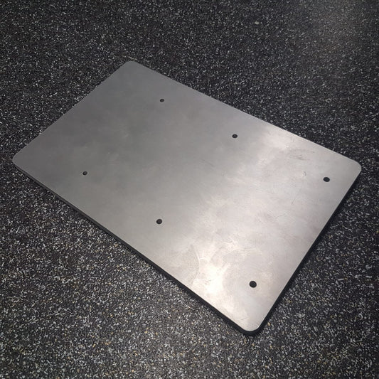 WELD ON BASE (UP TO 60IN SHAFT, FIXED MOUNT)
