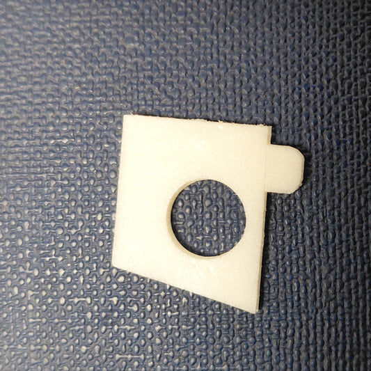 Gasket Trim Hsg Asm Left Wht