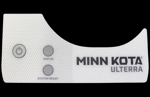 Ulterra POWER ON/OFF DECAL