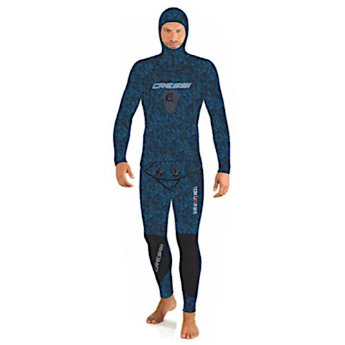 CRESSI TOKUGAWA 2MM TWO PIECE WET SUIT