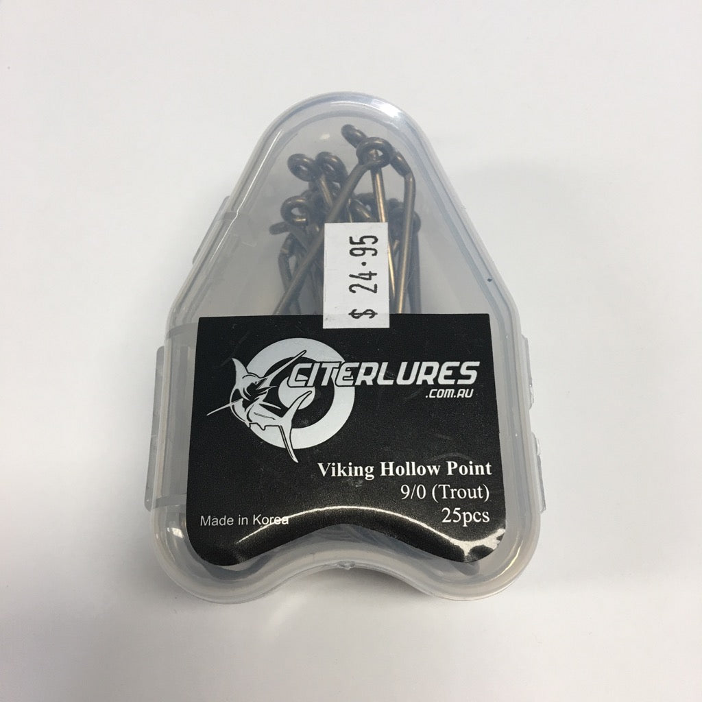 CITERLURES VIKING HOLLOW POINT 9/0