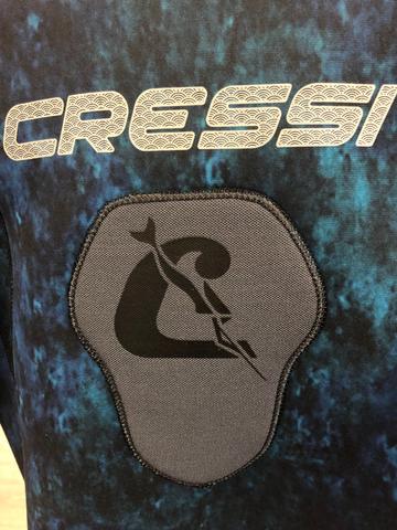 CRESSI TOKUGAWA 2MM TWO PIECE WET SUIT