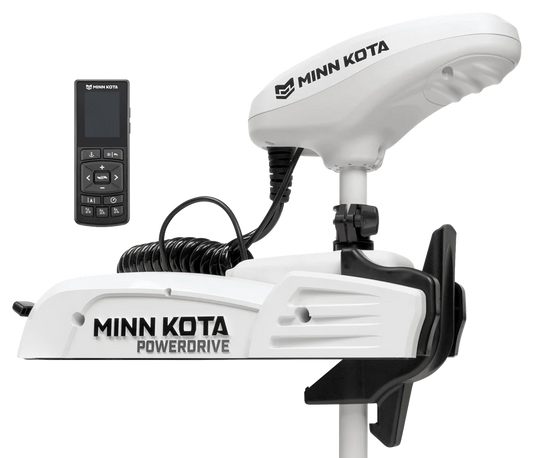MINN KOTA 55LB 54IN 12V POWERDRIVE IPILOT BOWMOUNT