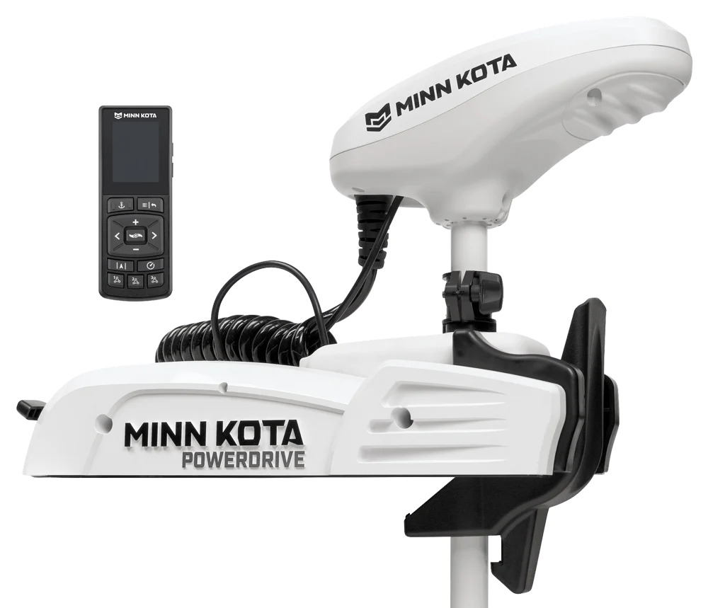 MINN KOTA 70LB 54IN 24V POWERDRIVE IPILOT BOWMOUNT